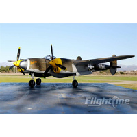 FlightLine RC P-38L Lightning Allied Green 1600mm (63 inch) Wingspan - PNP
