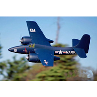 FlightLine RC F7F-3 Tigercat 1600mm Wingspan PNP FLW302P