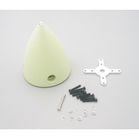 1.6M SPITFIRE  Mk.IX 4 BLADE SPINNER SET FLW3031091