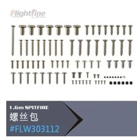 1.6M SPITFIRE SCREW SET FLW303112
