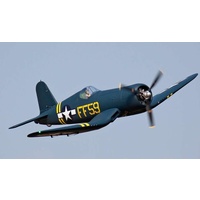 FlightLine F4U-1D Corsair Bubble Top 1600mm Wingspan - PNP FLW3041P