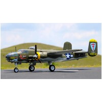 FlightLine B-25J Mitchell 1600mm (63") Wingspan - PNP - FLW306P
