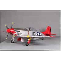 FMS P-51D V8 1400mm Red Tail PNP FMS008P-RT