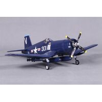 F4U 800mm Corsair Royal Blue (V2) PNP (UPGRADED WITH REFLEX) FMS022P-REF