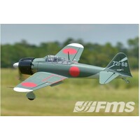 FMS Zero A6M5 1100mm Camo PNP with reflex flight stabilizer FMS082P