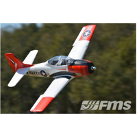 FMS T-28D Trojan V4 1400mm Red PNP FMS083P-RED