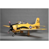 FMS T-28D Trojan V4 1400mm Yellow PNP FMS083P-YEL