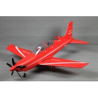 FMS Pilatus PC-21 1100mm Red PNP (Now with Reflex) FMS087P-REF