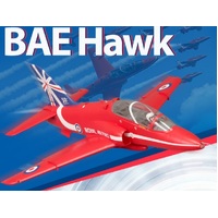 FMS BAE HAWK 80mm Ducted Fan Jet PNP (Now with Reflex) FMS099P-REF