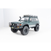 1:10 TOYOATA LAND CRUISER 80 RS GREEN BRUSHLESS FMS11042RSGN-BL