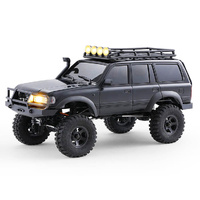 FMS FCX18 TOYOTA LC80 PRO RTR BRUSHLESS - BLACK FMS11831PRTRBK