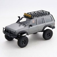 FMS 1:18 FCX18 LC80 Toyota Land Cruiser 80 V2 RTR GRAY  FMS11831RTRGYV2S