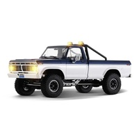 FMS FCX18II 1:18 FORD F-100 RTR BRUSHED BLUE-WHITE  FMS118L01BDBUWH