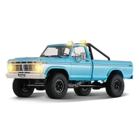 FMS FCX18II 1:18 FORD F-100 RTR BRUSHED CERULEAN FMS118L01BDCRL