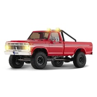 FMS FCX18II 1:18 FORD F-100 RTR BRUSHED RED FMS118L01BRD