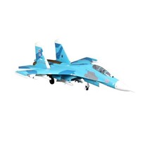 FMS TWIN 70MM EDF SU-27 ARF BLUE (FMS119P)