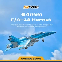 FMS EDF Jet 64mm F/A-18 Hornet PNP FMS151P