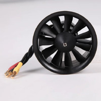 50mm Ducted fan (11-blade) with 2627-KV4500 Motor (4S)  FMSEDF006