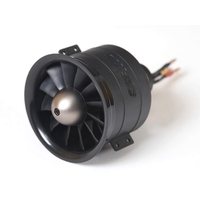 80mm Ducted fan (12-blade) with 3280-KV2100 inner runner motor (6S) V2 FMSEDF007