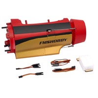 Rear fuselage with vector tail nozzle FMSEV103