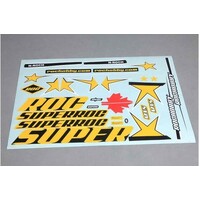 Decal Sheet 1100mm MXS