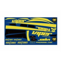 Decal Sheet 70mm Viper