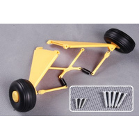 FMS FRONT LANDING SET J3 1400MM