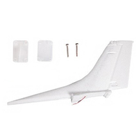 Vertical Stabilizer Cessna 182(AT Red) FMSMG103-AR
