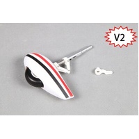 Front Landing Gear Set Cessna 182(AT Red