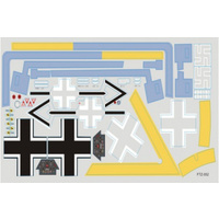 Decal sheet for Stuka 1400mm