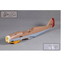 FMS Fuselage 1400mm BF-109 Brown