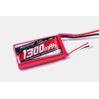 7.4V 1300mah 20C battery 1100mm J3 FMSPE2S130020CJST