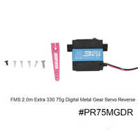 Pred 75g digital MG servo (reverse)