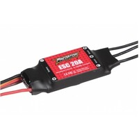 Predator 20amp ESC 800mm Warbirds