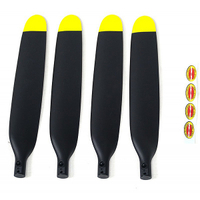 18X11  Prop 4 blade FMSPROP062