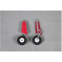 Main Landing Gear Set Futura Red