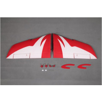 Main Wing Set 70mm Avanti Red