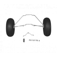 Front landing gear set suit 1.7m PA-18 FMSRM106
