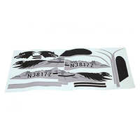 Sticker set to suit 1.7m PA-18 FMSRM114