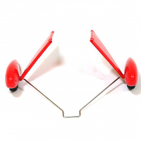 FMS Front Landing Gear Set Pitts V2