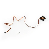 17g digital gear servo positive with 700mm wire FMSSER025