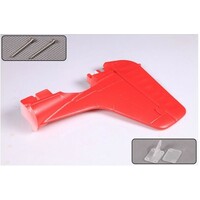 FMS Rudder 1700mm P-51D Red Tail