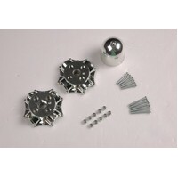 Spinner 4-blade Silver P-47 1700mm FMSSH106SIL