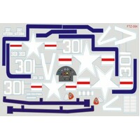 Sticker F4U 1700mm Blue