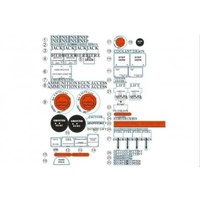 Detailed decal sheet 1400mm P-51D V8