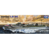 ForeArt 1/72 Schnellboot S-38/1942 Plastic Model Kit FOR-1001