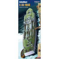ForeArt 1/72 Schnellboot S-38/1940 Plastic Model Kit FOR-1002