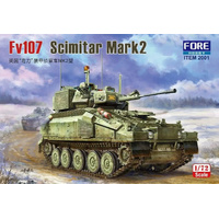 ForeArt 1/72 Scimitar MK2 CVR(T) Plastic Model Kit  FOR-2001