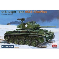 ForeArt 1/72 M24 Chaffee US Light Tank Plastic Model Kit  FOR-2003