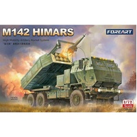 ForeArt 1/72 M142 "HIMARS" High Mobility Artillery Rocket System Plastic Model Kit  FOR-2006